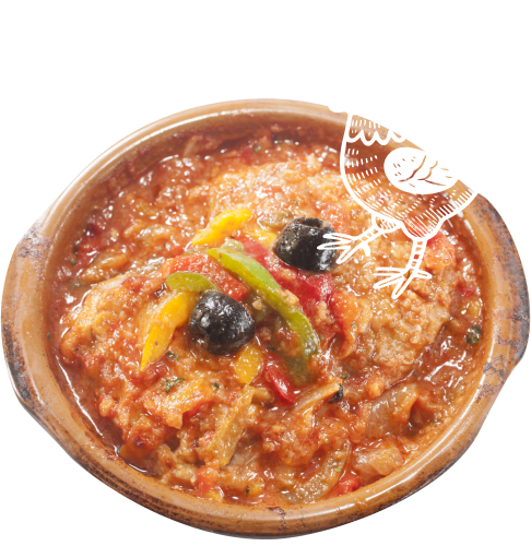 鶏肉のチリンドロン