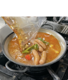 スープin