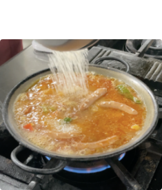 お米in