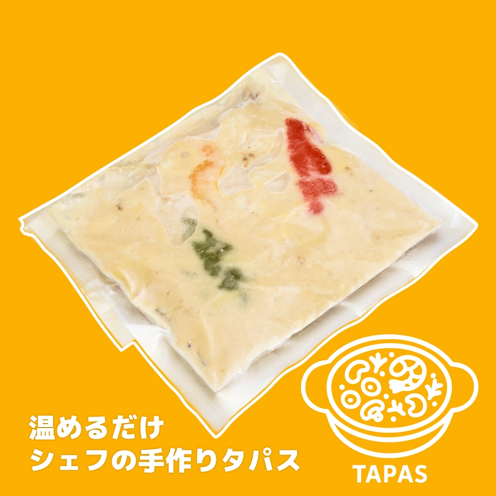 温めるだけ鶏肉とマッシュルームのクリーム煮シェリー酒風味